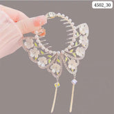 Impression High Quality Metal Hair Accessory (Pack of 12)